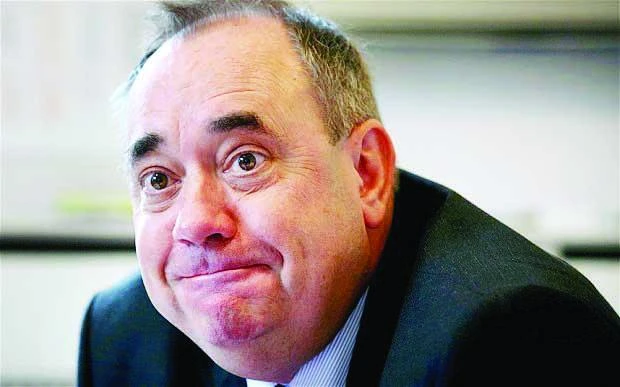 Scottish leader to run for UK Parliament in 2015
