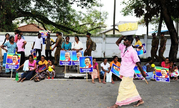 Sri Lanka denies poll allegations