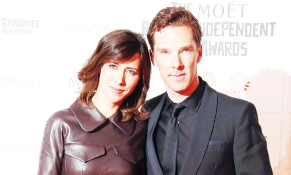 Cumberbatch honored at British awards