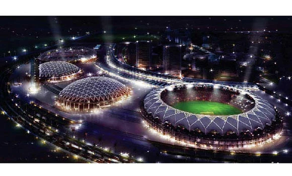 SABIC to help build 11 new stadiums