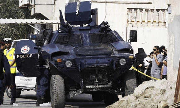 Bahrain bombs kill 2