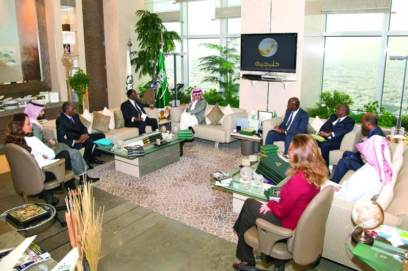 Ivory Coast president, Alwaleed talks focus on investment
