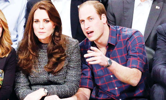 Superstar welcome for UK royals at NBA game