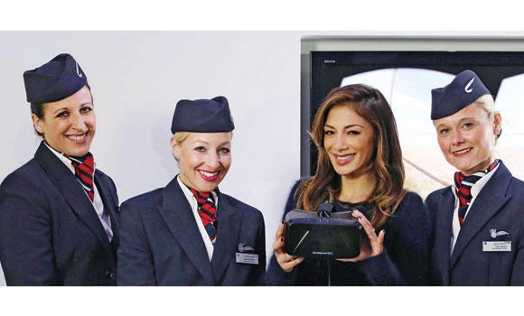 BA introduces Sch-amazing virtual reality experience