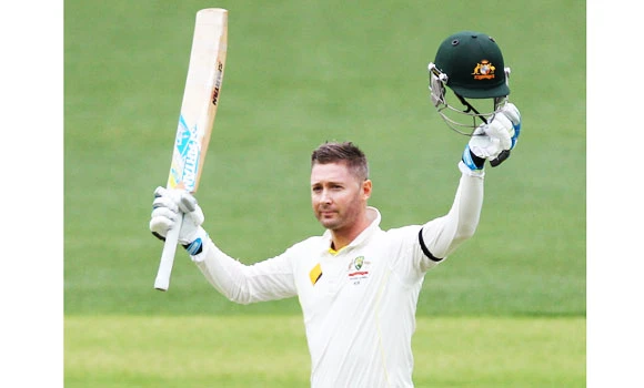 Ailing Clarke inspires dominant Australia