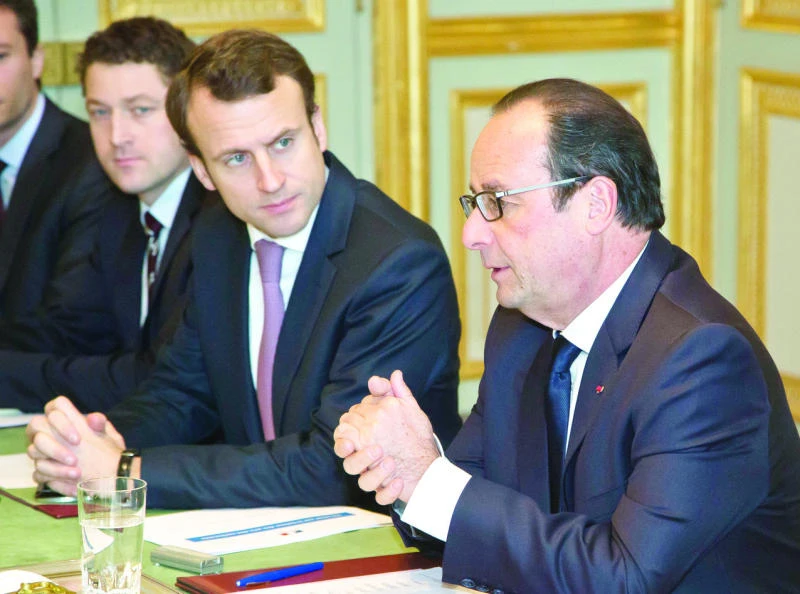 France unveils reforms to spur economy