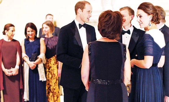 Will, Kate crown NY visit with gala dinner