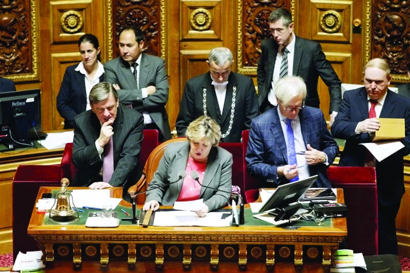 French upper house urges recognition of Palestine
