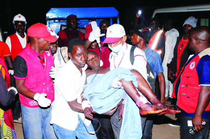 ‘Boko Haram behind Nigerian bombings’
