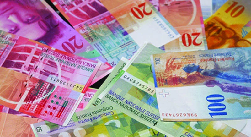 SNB sees risk of deflation as it vows to defend cap on the franc