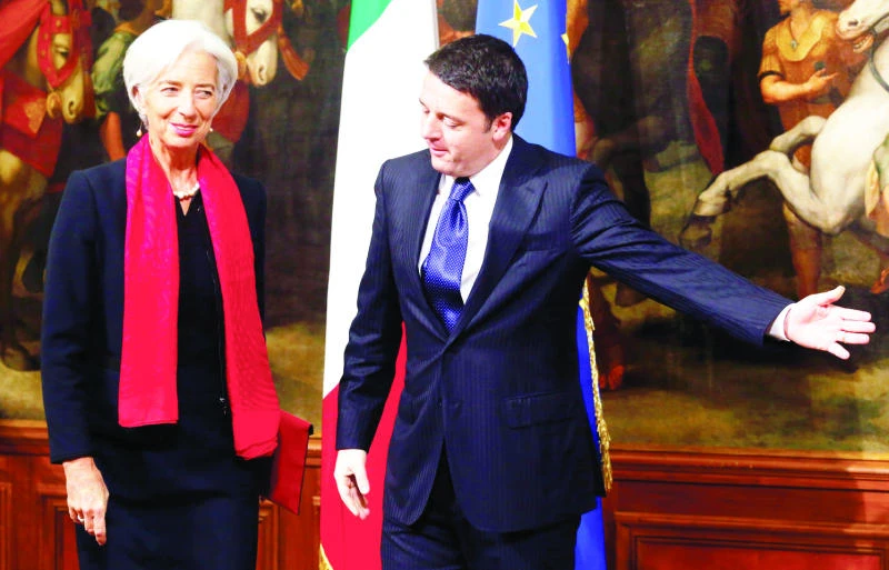 IMF chief ‘disappointed’ by US inaction on reforms