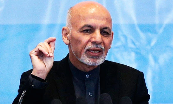Defiant Afghan president condemns terror attacks