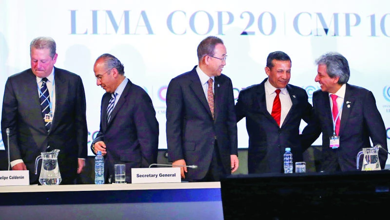 Observers slam ‘lackluster’ Lima climate deal