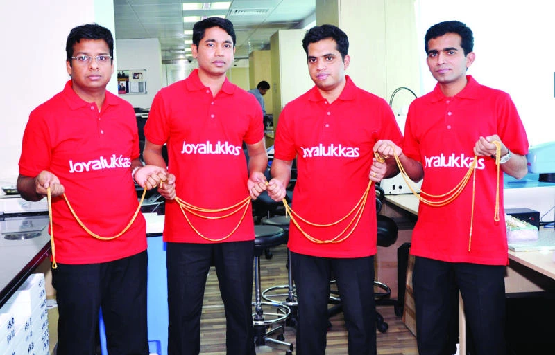 Joyalukkas working on 5km long ‘Dubai Celebration Chain’