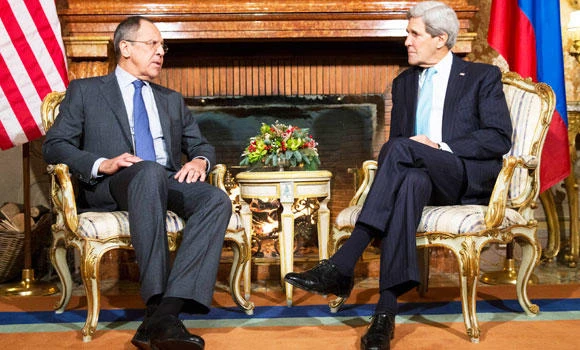 Kerry, Lavrov to meet amid tensions