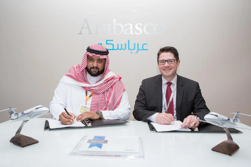 Arabasco and Bombardier sign General Terms Agreement