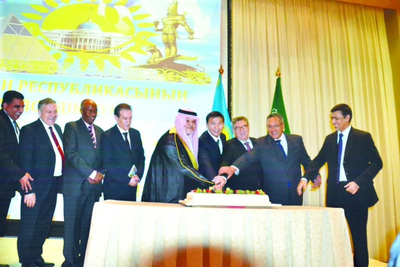 Kazakhstan embarks on ‘ambitious journey’