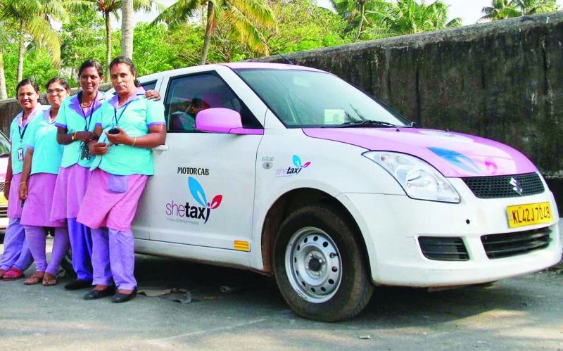 India to boost women taxi drivers