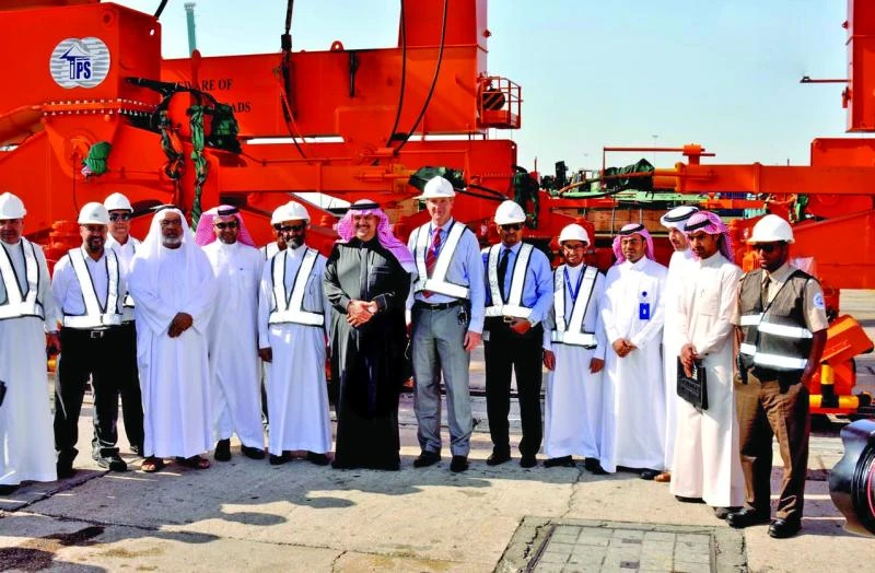 New cranes to help develop Dammam Port