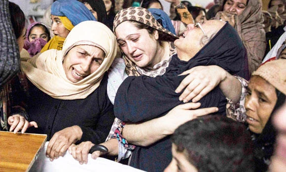 Hearts bleed as school carnage toll reaches 141