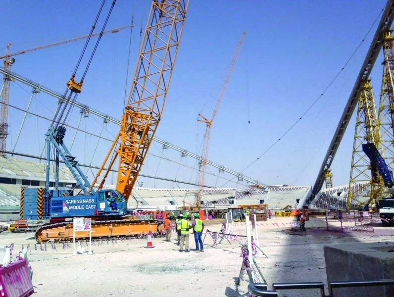 Oil volatility won’t derail $500bn infrastructure spending in Gulf
