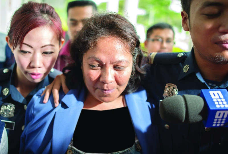 Malaysia charges mom for drug trafficking