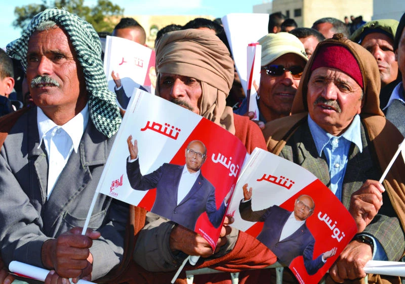Tunisia presidential vote nears climax