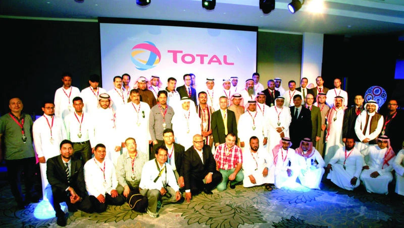 Total Saudi honors its distributors and unveils marketing plans