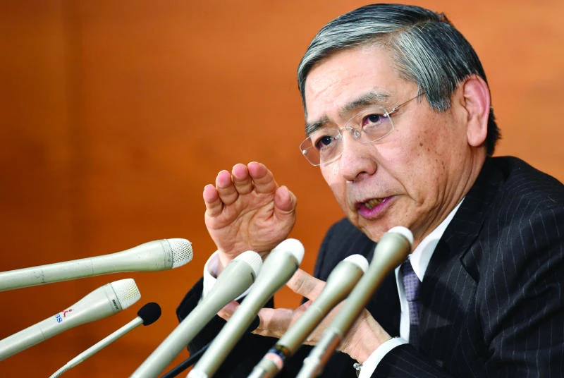 BoJ strikes more upbeat view on economy, holds off fresh measures