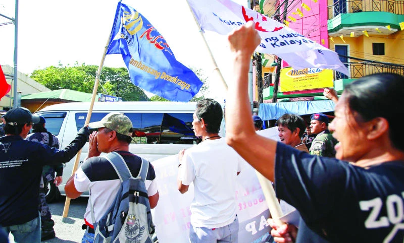US Marine asks court to suspend Philippine murder trial