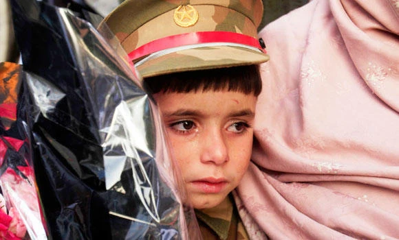 50 insurgents killed after Peshawar school massacre