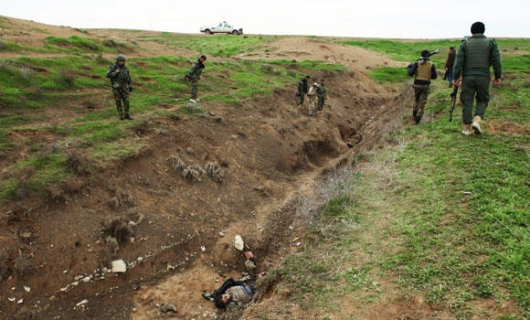 Kurd fighters advance in Kobani