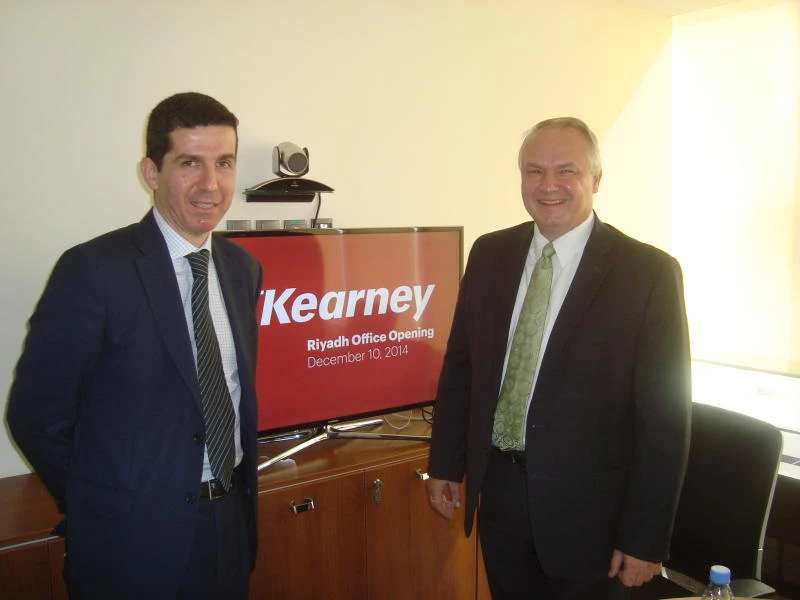 A.T. Kearney relocates its new office to Kingdom