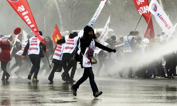 Dozens arrested in Ankara protest