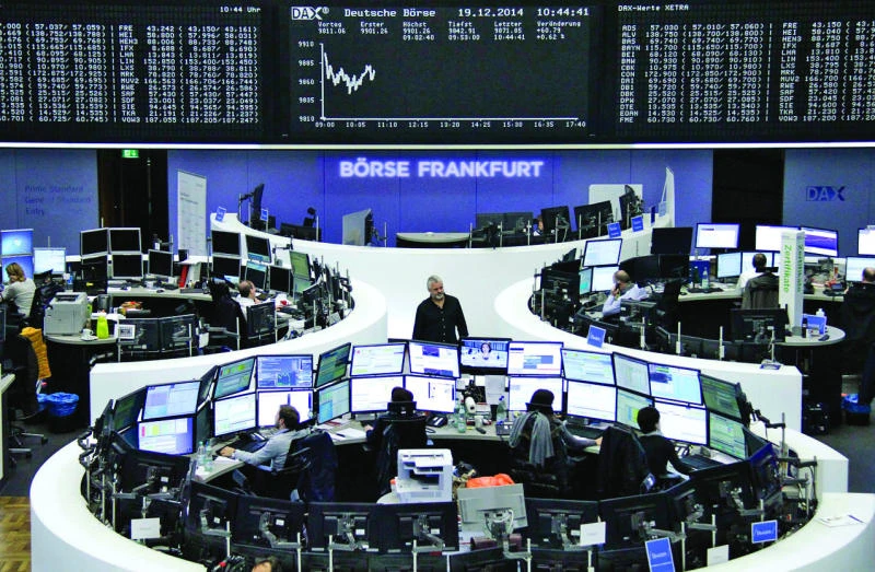 Euro zone inflation rate may turn negative in months ahead