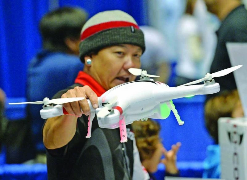 In US, drones take off as Christmas gifts