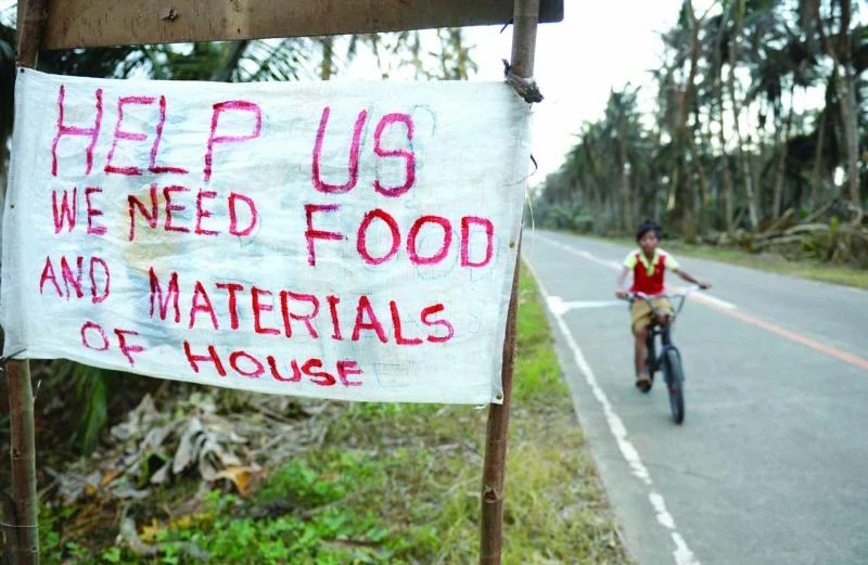 Lives of danger, poverty on Philippines’ typhoon coast