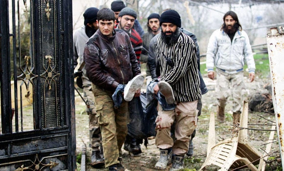 IS executes Syrian