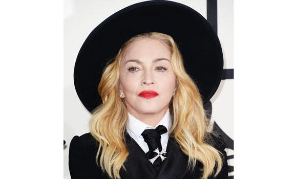 Madonna laments ‘crazy times’