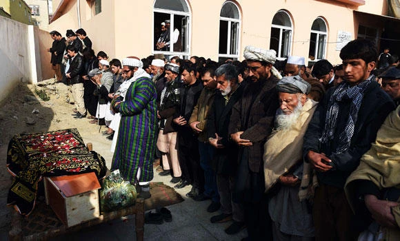 Afghan journalist wounded in French center attack dies
