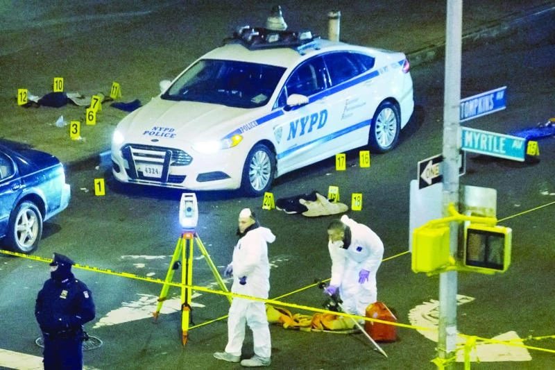 Obama condemns killings of two police officers in New York City