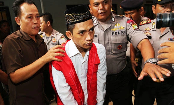Indonesian cleaners jailed in school rape case