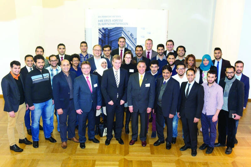 German firms hire Saudis abroad