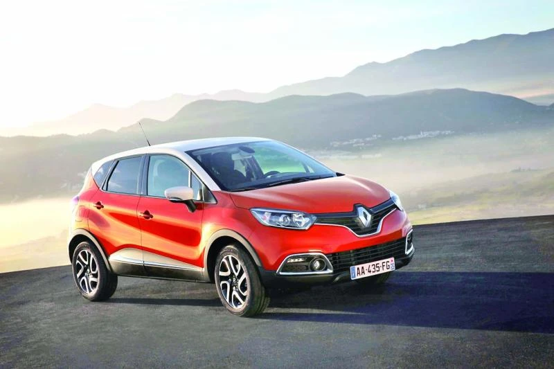 Stunning Renault Captur debuts in Kingdom