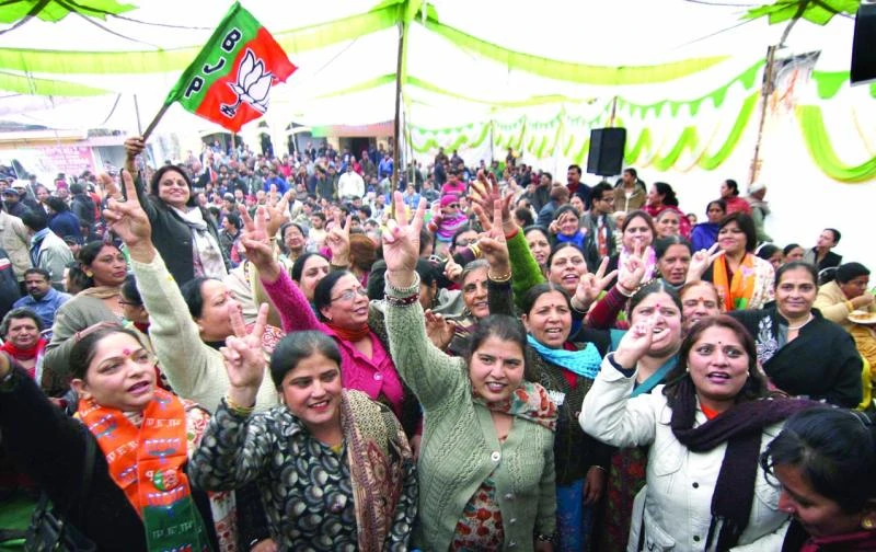 Modi’s party breaks new ground in two Indian states