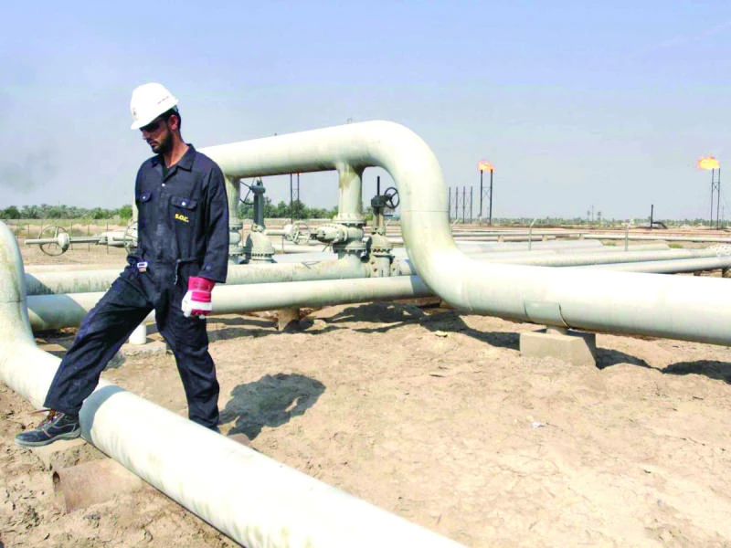 Iraq’s oil exports rise in December toward record