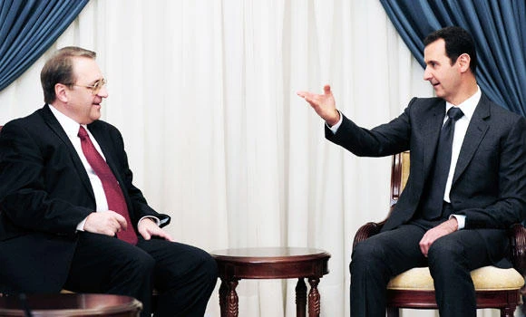 Syria ready to discuss Russia plan to end crisis