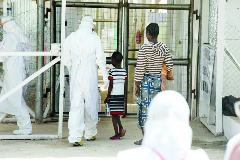 Ebola crisis could last through 2015