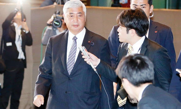 Abe returns for 3rd term as Japan’s leader