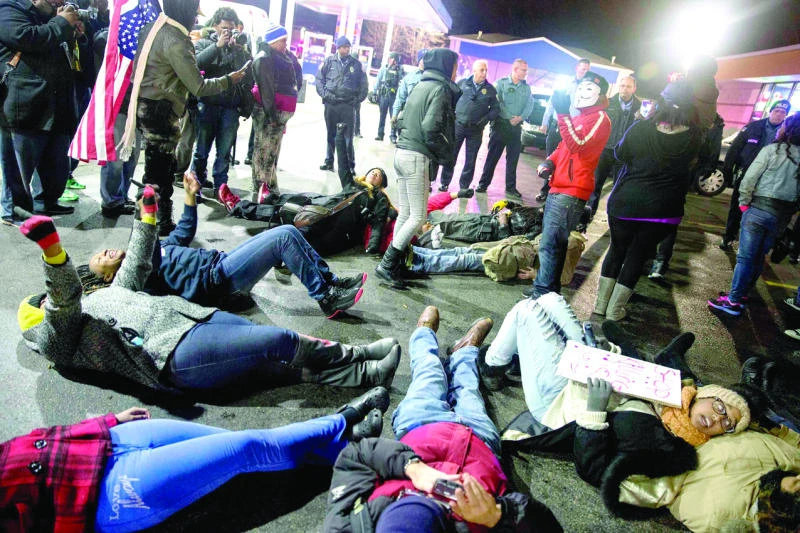 Black teen’s death sparks protest